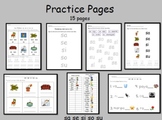Spanish Syllables - sa, se, si so, su, practice pages