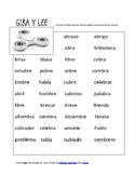 Spanish Syllables with bl_ br Blends (Silabas Trabadas bl_br)