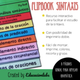 Spanish Syntax Flipbook