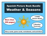 Spanish Weather & Seasons Picture Book Bundle