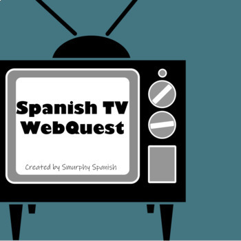 Preview of Spanish TV "Guide" Webquest                         *La hora *time *a las______