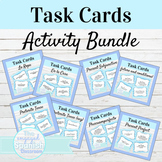 Spanish Task Card Activity Bundle