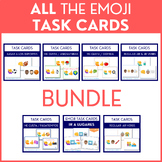 Spanish Task Card Bundle for Spanish Verbs and Vocabulario