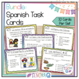 Spanish Task Cards Bundle