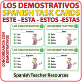 Spanish Task Cards - Este, Esta, Estos, Estas