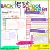 Spanish Teacher Planner Teacher Binder Español Lesson Plan