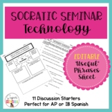 Spanish Technology Activities and Discussion