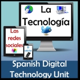 Spanish Technology, Social Media & Cell Phone Unit -Tecnol