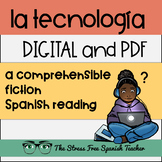Spanish Technology Tecnología Comprehensible Reading