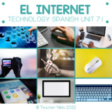 Spanish Technology Unit 7.1 on Google Drive - ER/IR Preter
