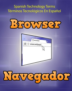 Preview of Spanish Techonology Term - Browser
