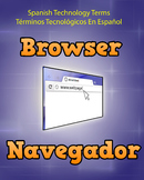 Spanish Techonology Term - Browser