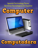 Spanish Techonology Term - Computer