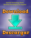 Spanish Techonology Term - Download
