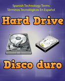 Spanish Techonology Term - Hard Drive