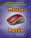 Spanish Techonology Term - Mouse