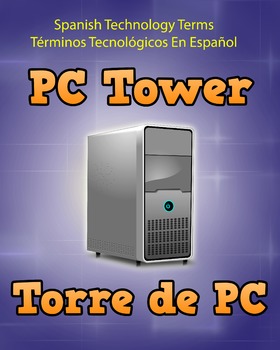 Preview of Spanish Techonology Term - Tower