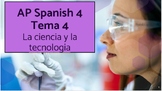 Bundle Spanish Tecnologia Technology Unit for AP Spanish, 