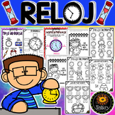 Spanish: Telling Time (El Reloj)