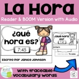 Spanish Telling Time Reader | La hora | Printable & Boom C
