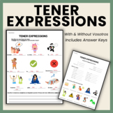 Spanish Tener Expressions Practice | Frases de Tener Práctica