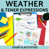 Spanish Tener Expressions and Weather Spanish Short Story 