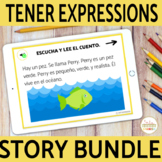 Spanish Tener Expressions and Weather in Spanish Boom Card