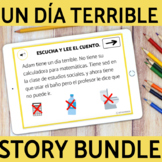 Spanish Tener Que and School Story and Activities Boom Car