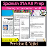 Spanish STAAR Test Prep |Spanish Reading Comprehension |Te