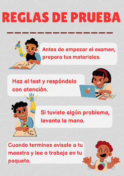 Preview of Spanish Testing Rules