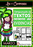 Spanish Text Based Evidence Reading Passages for MARCH