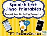 Spanish Text Lingo Bulletin Board Printables