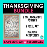 Spanish Thanksgiving Activities Bundle