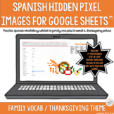Spanish Thanksgiving Activity Family Vocabulary La Familia