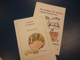 Spanish Thanksgiving Day story booklet