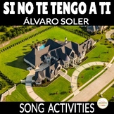 Spanish Thanksgiving Song Worksheets Si No Te Tengo A Ti b