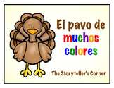 Spanish Thanksgiving Story - El pavo de muchos colores