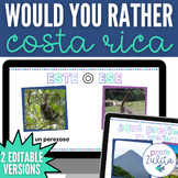 Spanish This or That Game - Costa Rica Would You Rather? S