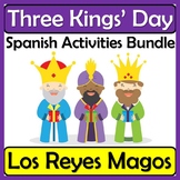 Spanish Three Kings Activities Bundle - Los Reyes Magos