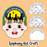 Spanish Three Kings Day Hat Craft Epiphany Activities Crow