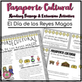 Spanish Three Kings Day Reading Passage and Activities | P