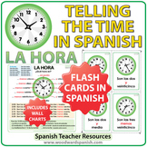 Spanish Time - Flash Cards and Charts