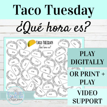 Make Spanish Class Competitive and Fun: How to play Taco Tuesday