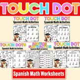 Spanish Touch Dot Subtraction ,Addition,Multiplication,Div