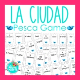 Spanish City & Places Vocabulary Pesca Go Fish Game | La C