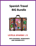 Spanish Travel BIG Bundle: Top 12 Resources @40% off! (via