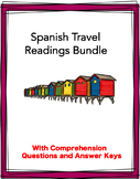 Spanish Travel Readings Bundle: Viaje Lecturas | Top 9 Rea