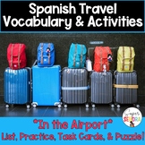 Spanish Travel Vocabulary