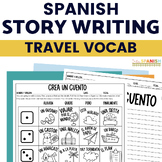 Spanish Travel Vocabulary Writing Activity Roll a Story A 