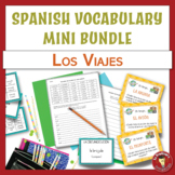 Spanish Travel and Vacation Vocabulary Mini Bundle - Los v